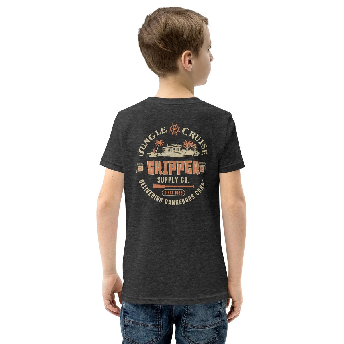 Jungle Cruise Youth Shirt, Skipper Supply Co Tee product image 10
