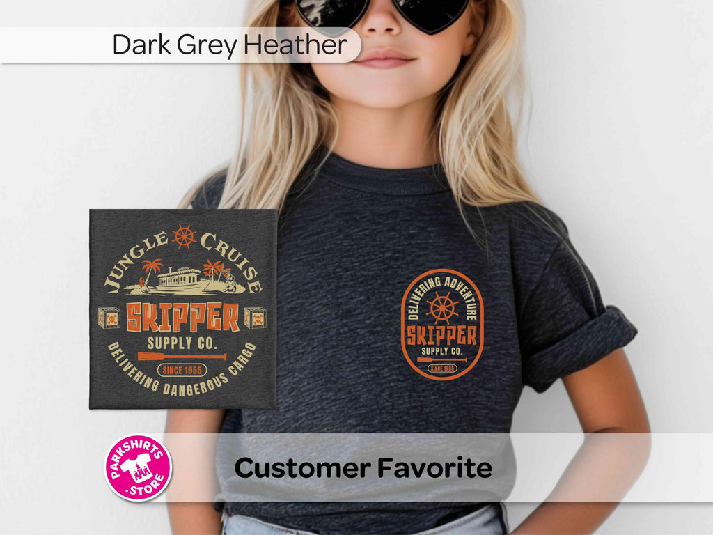 Jungle Cruise Youth Shirt, Skipper Supply Co Tee product image 2