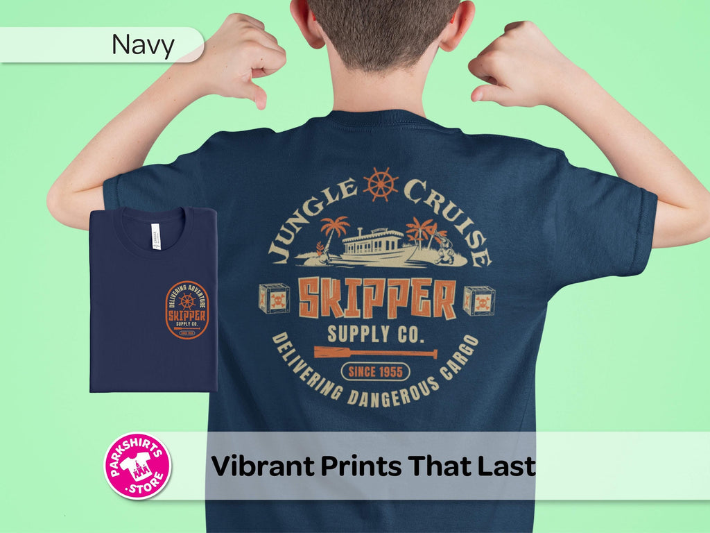 Jungle Cruise Youth Shirt, Skipper Supply Co Tee product image 3