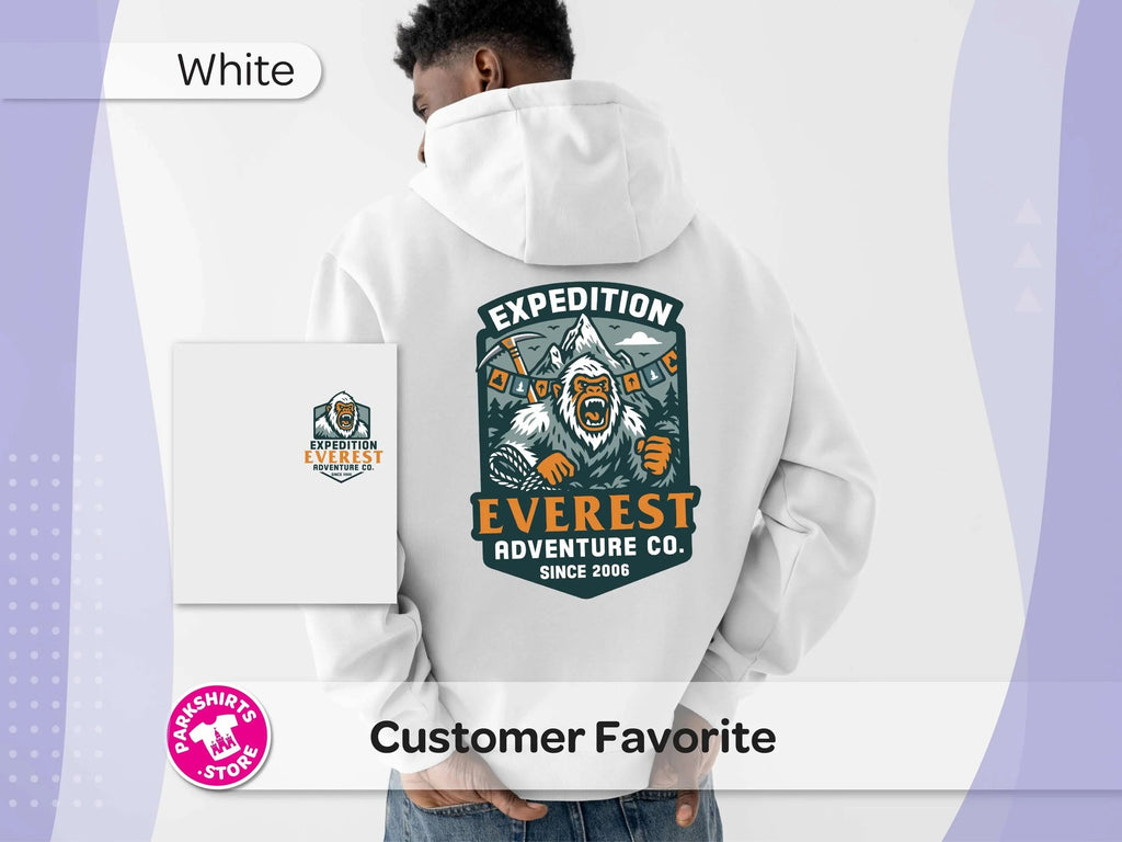 Expedition Everest Yeti Hoodie product image 3