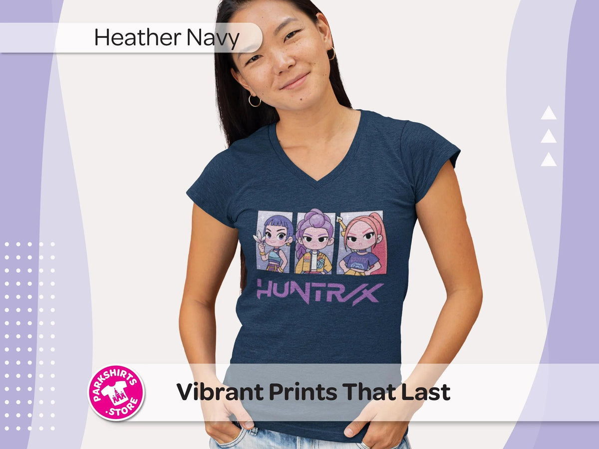 K-Pop Hunters Women’s V-Neck product image 5