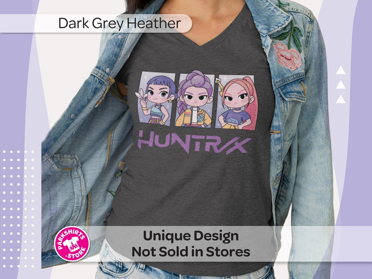 K-Pop Hunters Women’s V-Neck product image 2