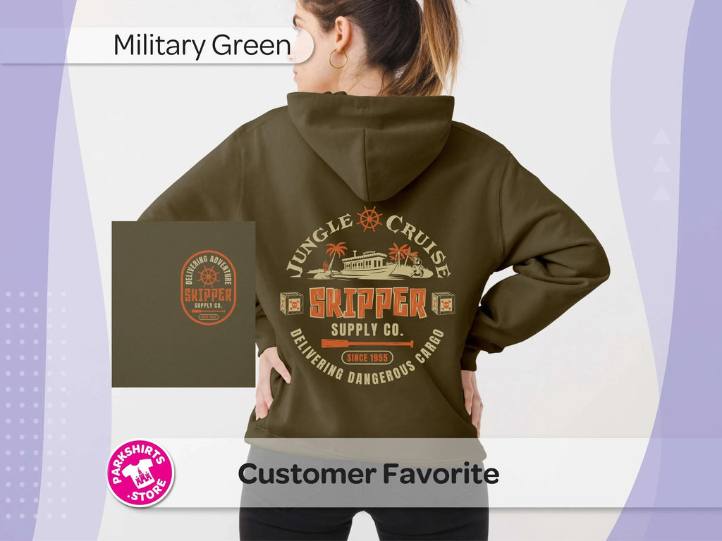 Jungle Cruise Hoodie, Skipper Supply Co Sweatshirt product image 4