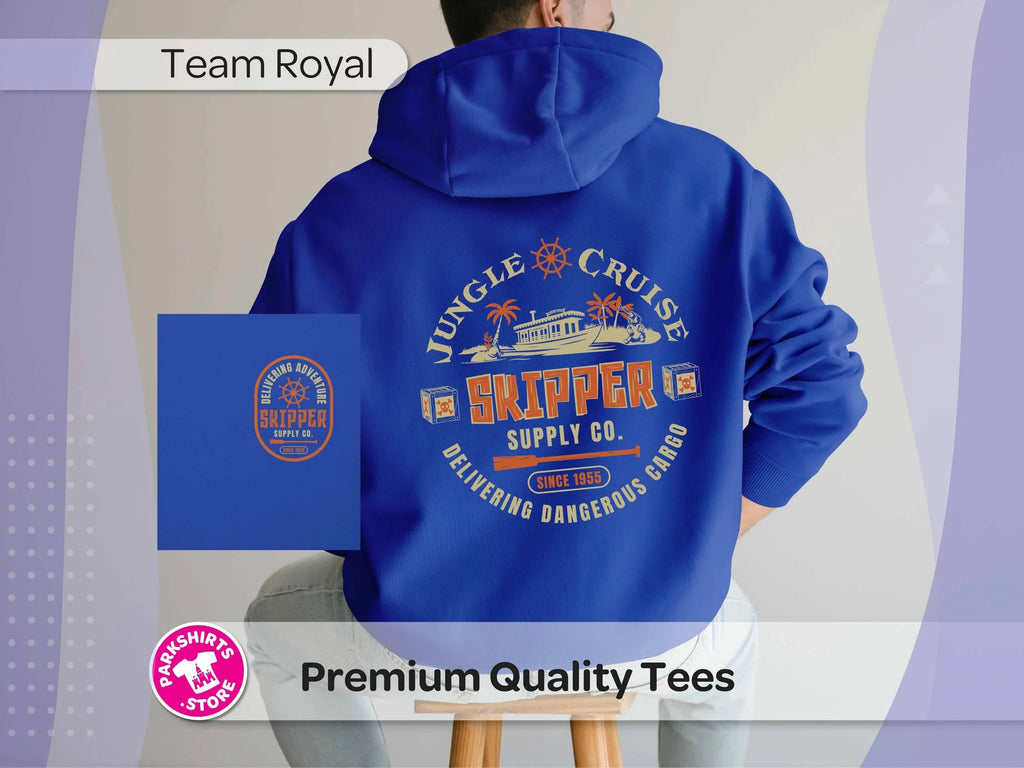 Jungle Cruise Hoodie, Skipper Supply Co Sweatshirt product image 5