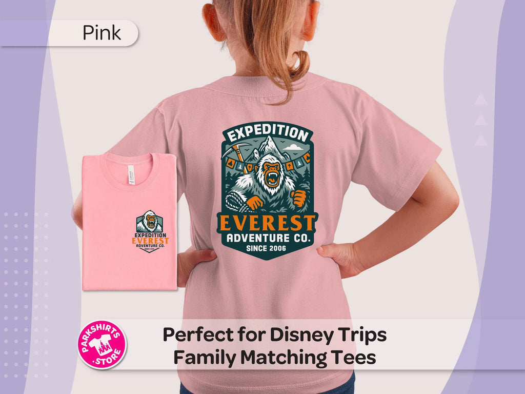 Expedition Everest Youth T-Shirt | Disney Animal Kingdom product image 1