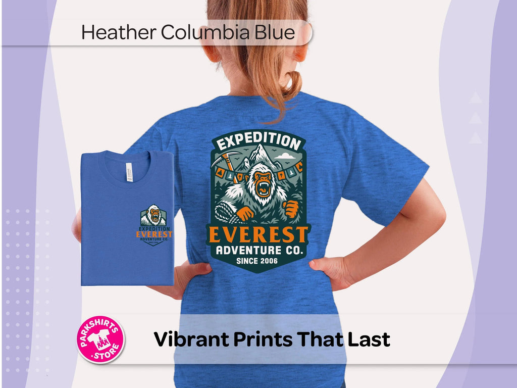 Expedition Everest Youth T-Shirt | Disney Animal Kingdom product image 3