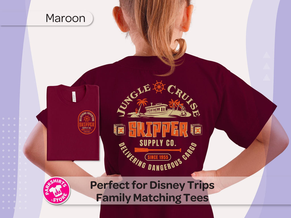 Jungle Cruise Youth Shirt, Skipper Supply Co Tee product image 1