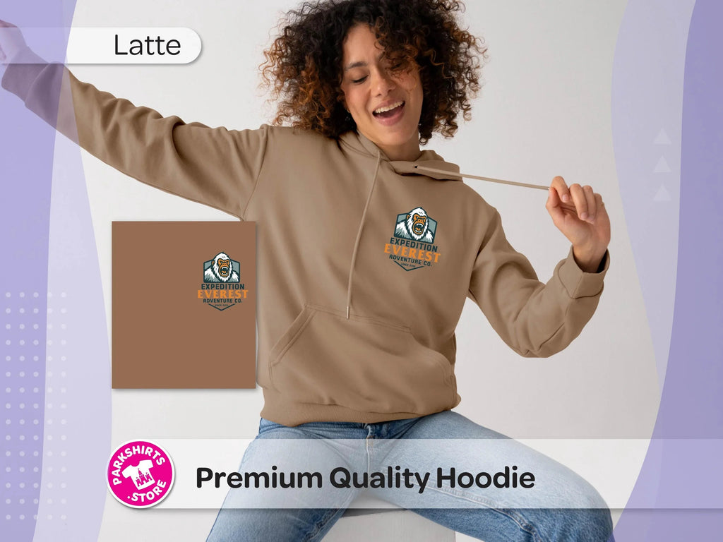 Expedition Everest Yeti Hoodie product image 10