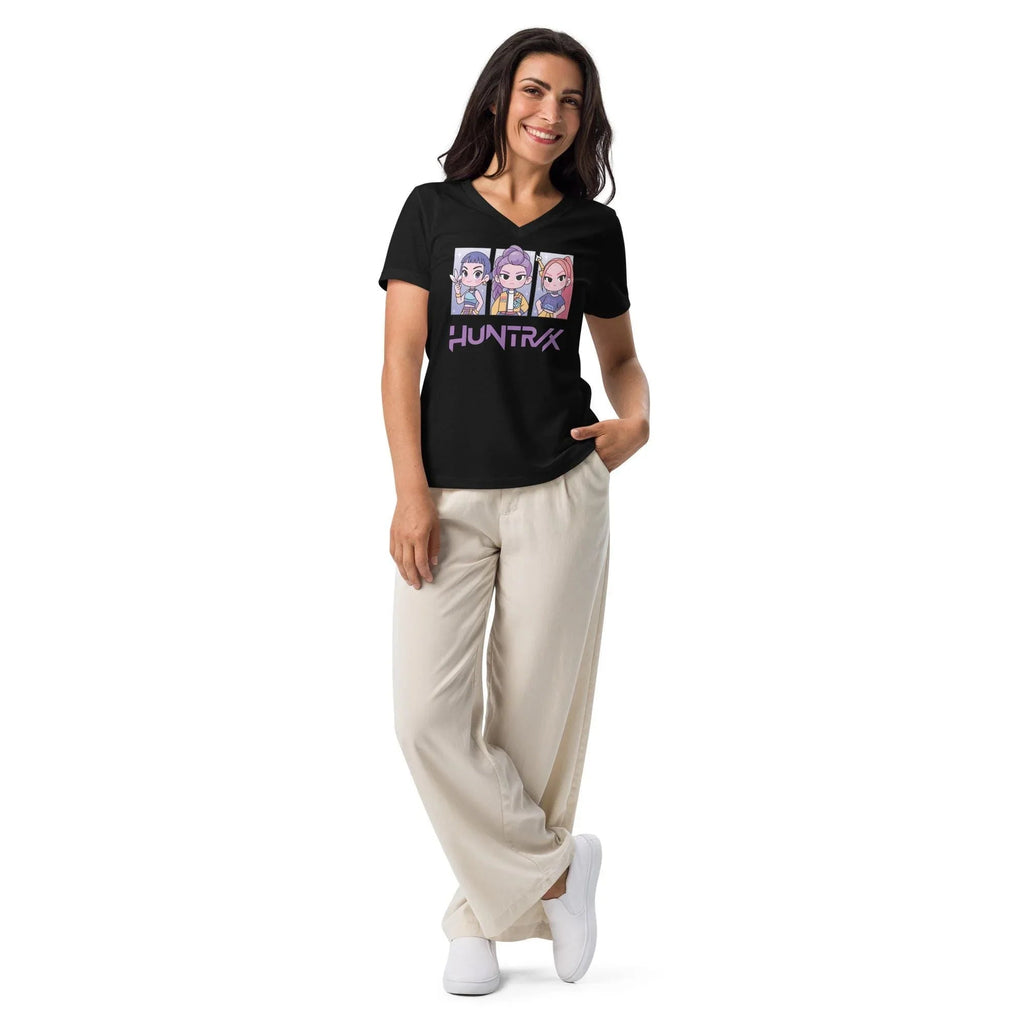 K-Pop Hunters Women’s V-Neck product image 7