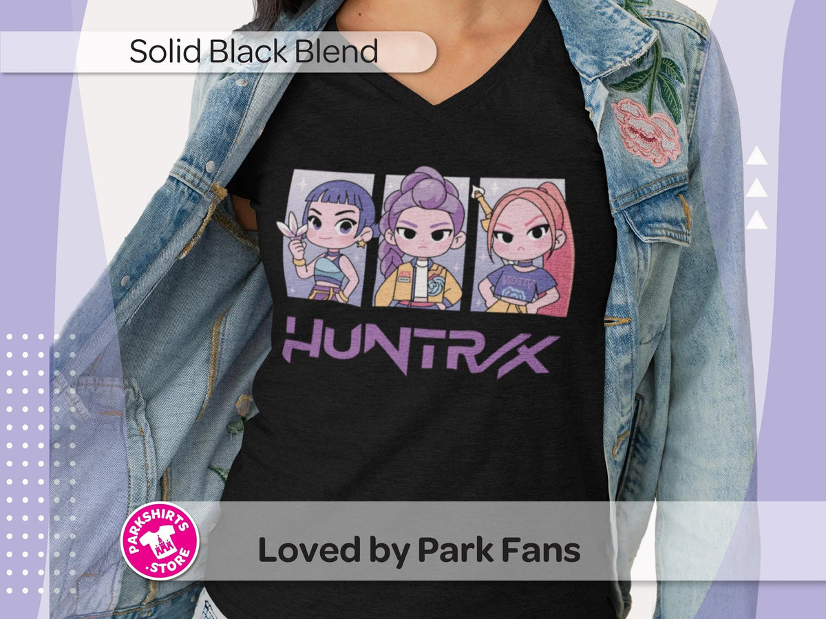K-Pop Hunters Women’s V-Neck product image 1