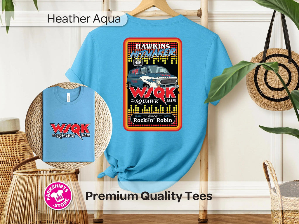Stranger Things WSQK Adult Shirt – Front & Back product image 6