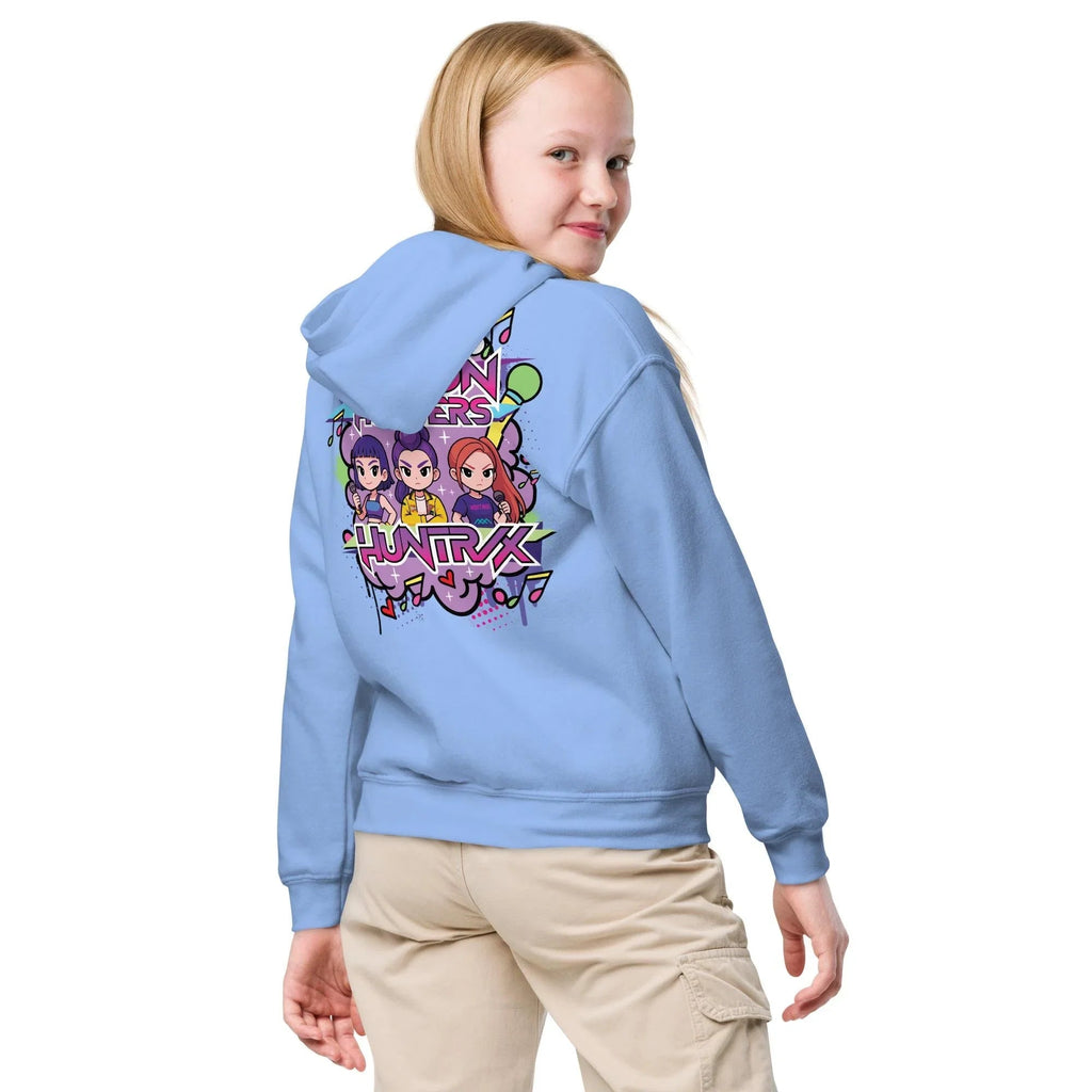 K-Pop Demon Hunters Youth Hoodie | Anime Graphic Sweatshirt product image 9
