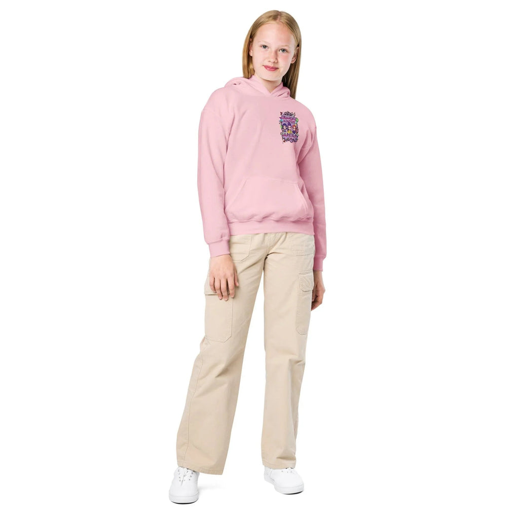 K-Pop Demon Hunters Youth Hoodie | Anime Graphic Sweatshirt product image 10