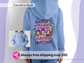 K-Pop Demon Hunters Youth Hoodie | Anime Graphic Sweatshirt product image 1
