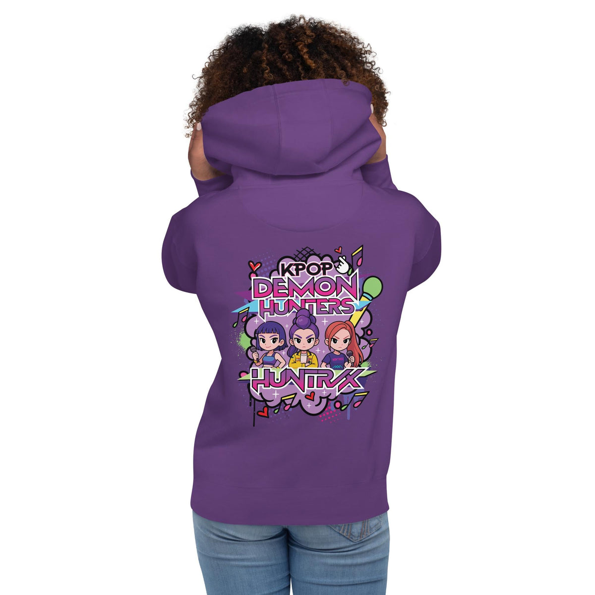 K-Pop Demon Hunters Adult Hoodie product image 10