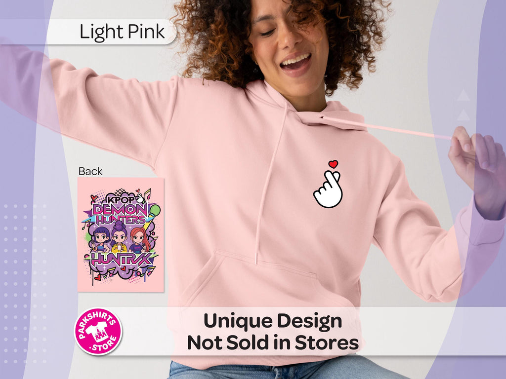 K-Pop Demon Hunters Adult Hoodie product image 3
