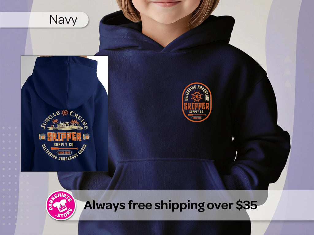 Jungle Cruise Youth Hoodie product image 3