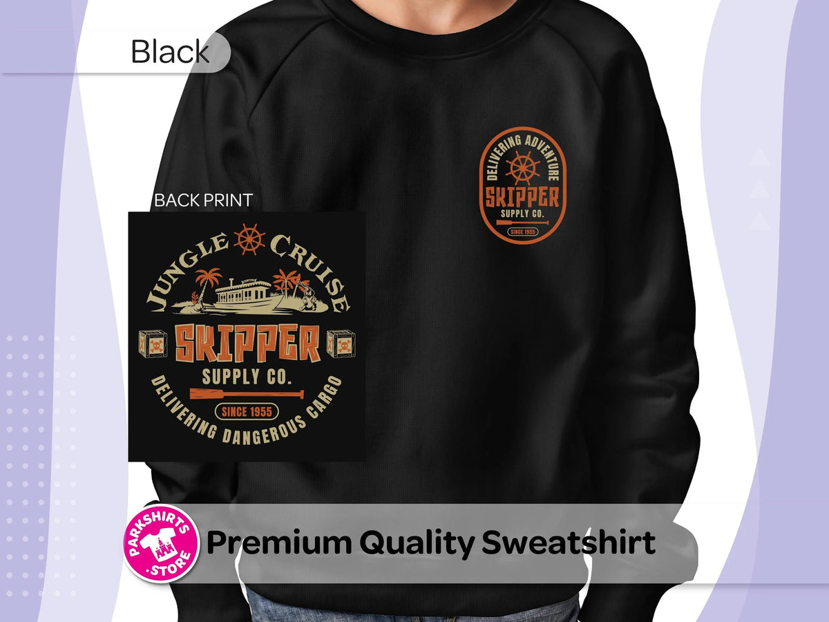 Jungle Cruise Youth Crewneck product image 4