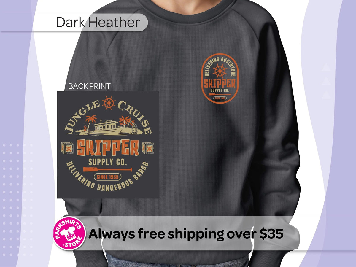 Jungle Cruise Youth Crewneck product image 5