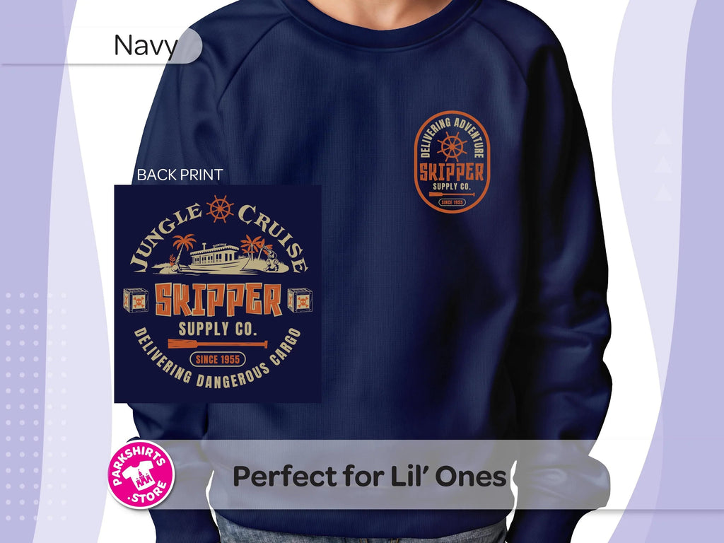 Jungle Cruise Youth Crewneck product image 3