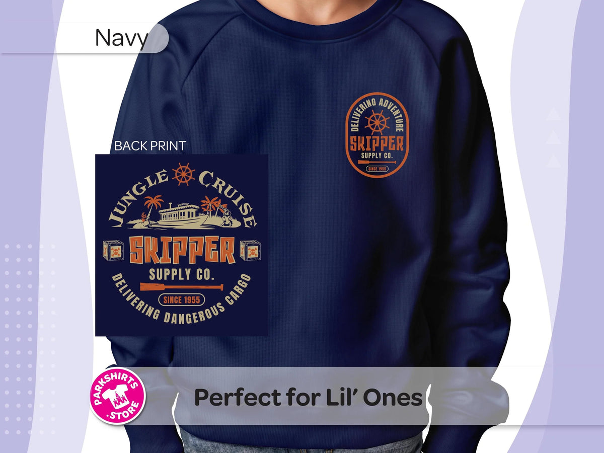 Jungle Cruise Youth Crewneck product image 3
