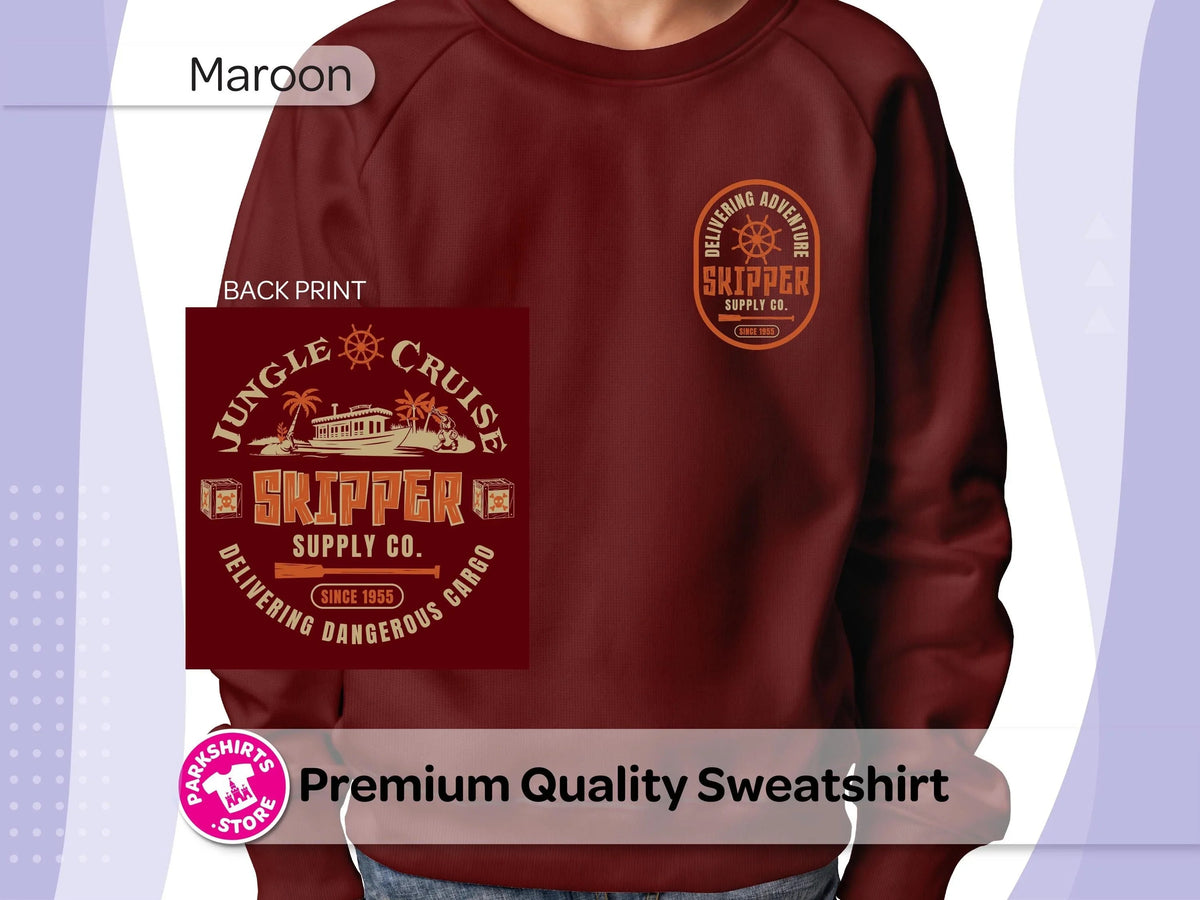 Jungle Cruise Youth Crewneck product image 2