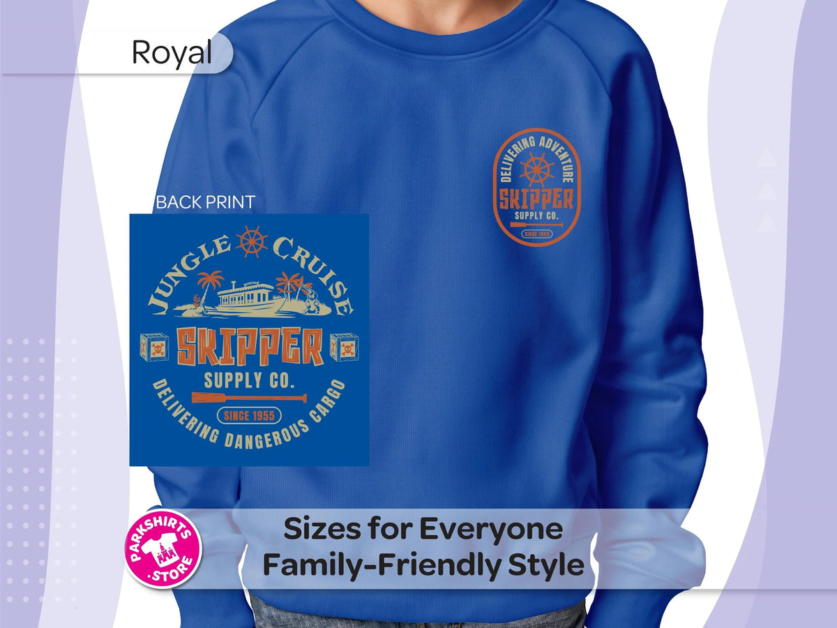 Jungle Cruise Youth Crewneck product image 1