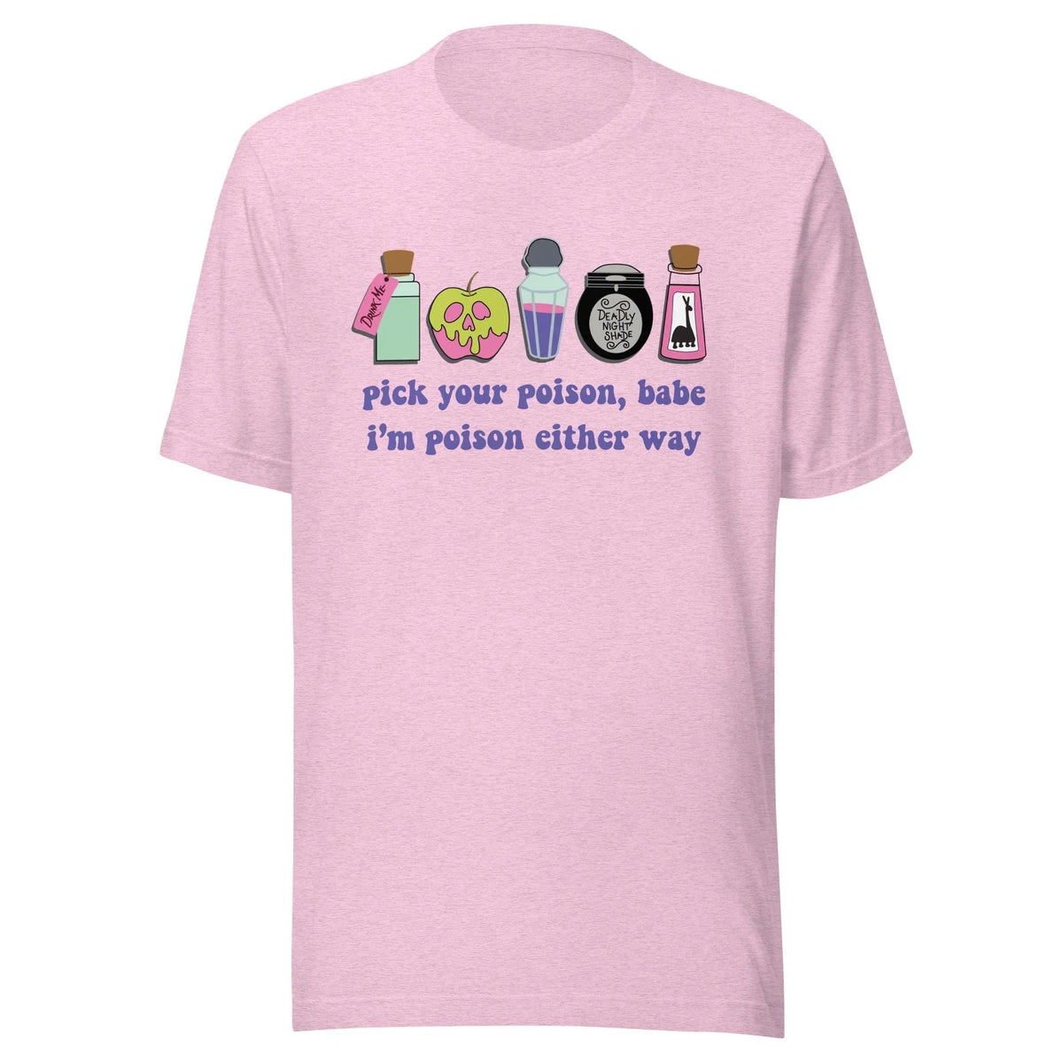 Pick Your Poison Adult Shirt product image 6