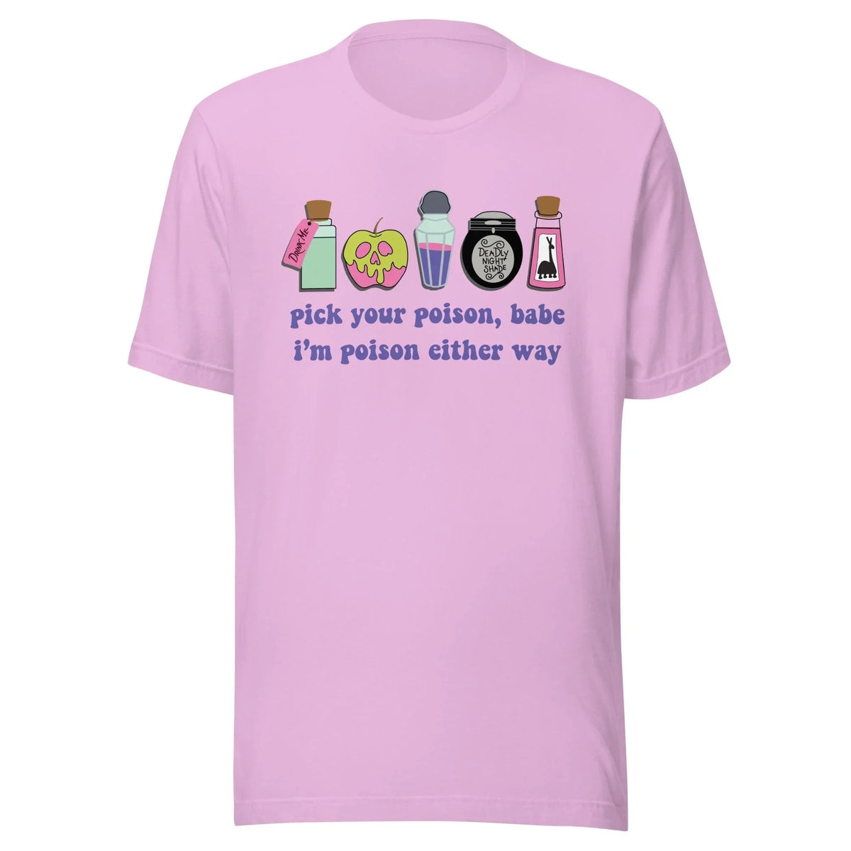 Pick Your Poison Adult Shirt product image 7