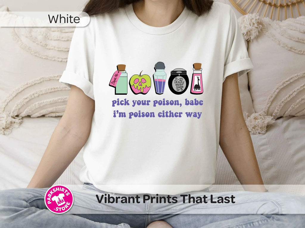 Pick Your Poison Adult Shirt product image 1
