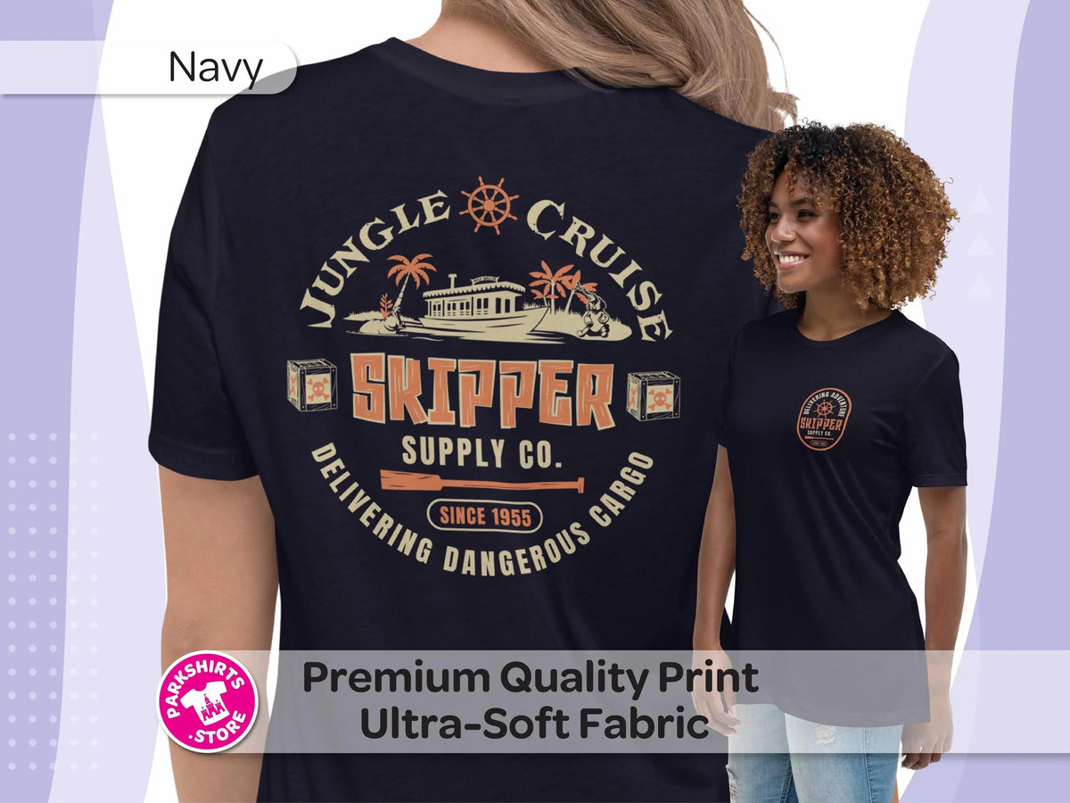 Jungle Cruise Women’s Shirt – Front & Back product image 6
