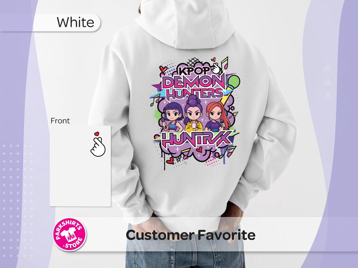 K-Pop Demon Hunters Adult Hoodie product image 1
