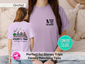 Park Hop Till We Drop Adult Shirt – Front & Back product image 1