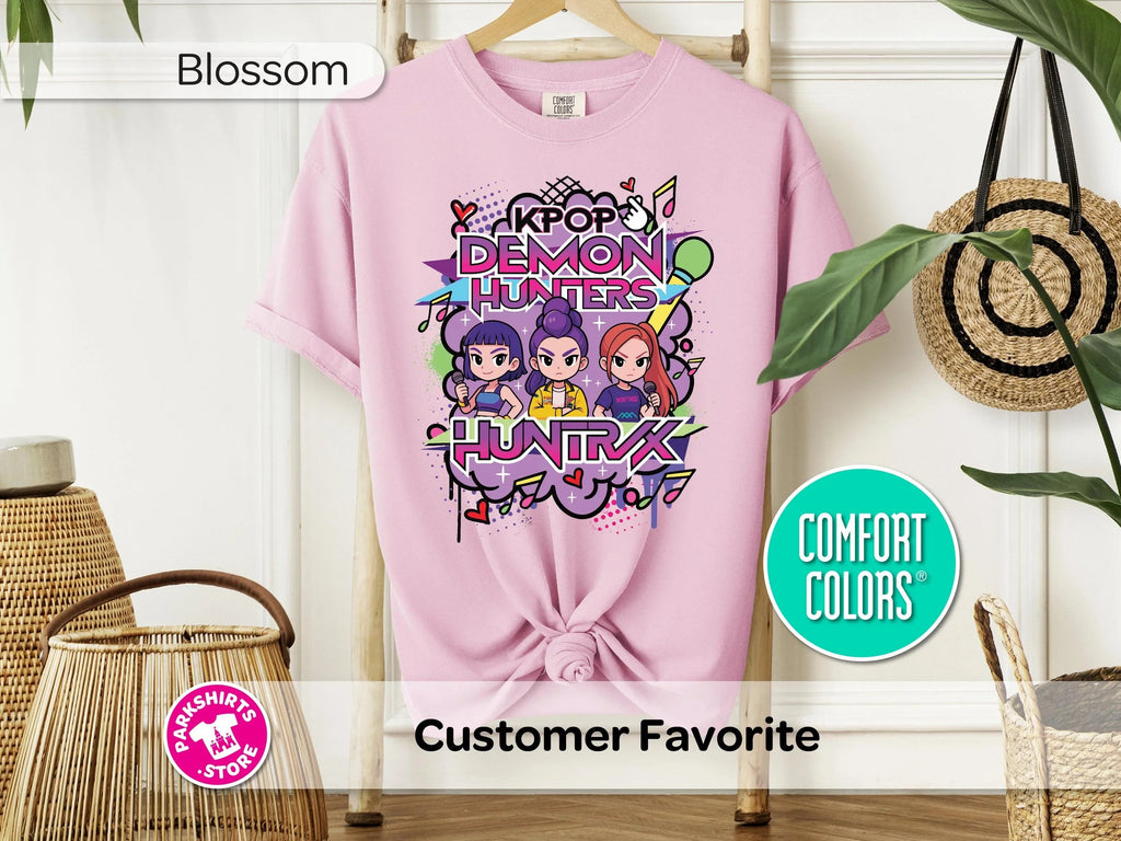 K-Pop Anime Adult Shirt – Demon Hunter product image 6