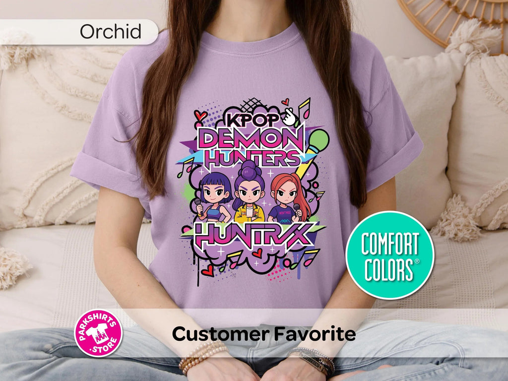 K-Pop Anime Adult Shirt – Demon Hunter product image 3