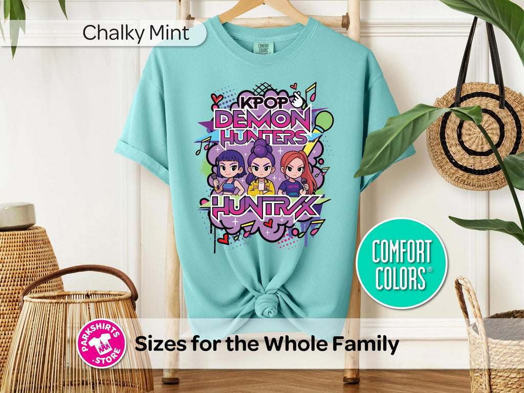 K-Pop Anime Adult Shirt – Demon Hunter product image 9