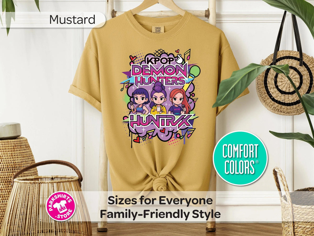 K-Pop Anime Adult Shirt – Demon Hunter product image 10
