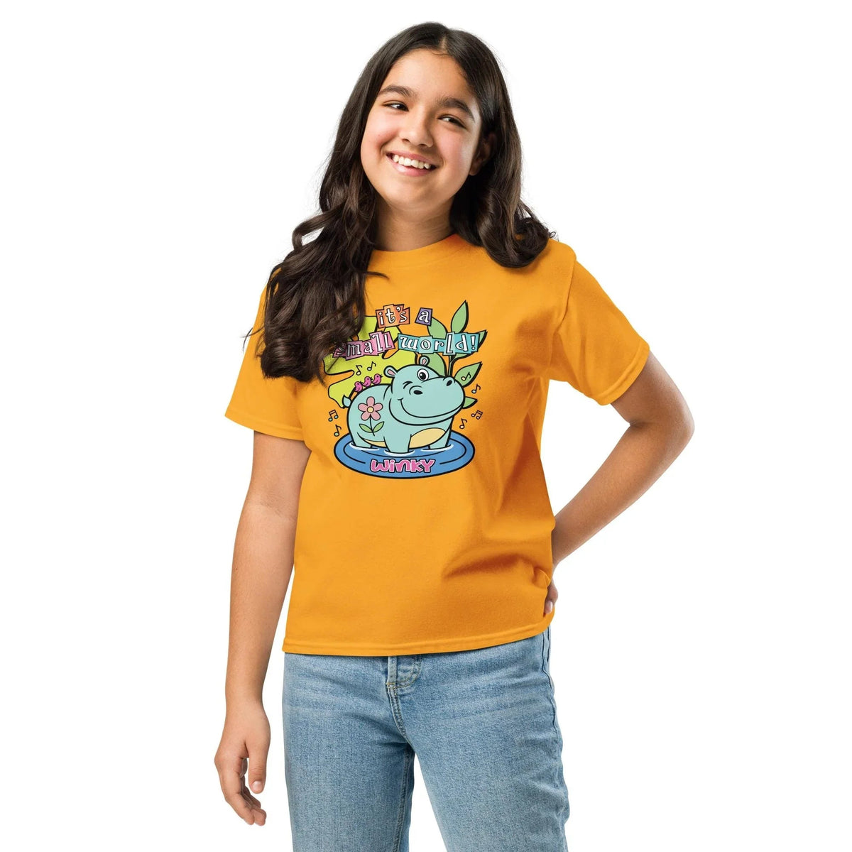 Disney Kids Winking Hippo T-Shirt | Classic Park Attraction product image 10