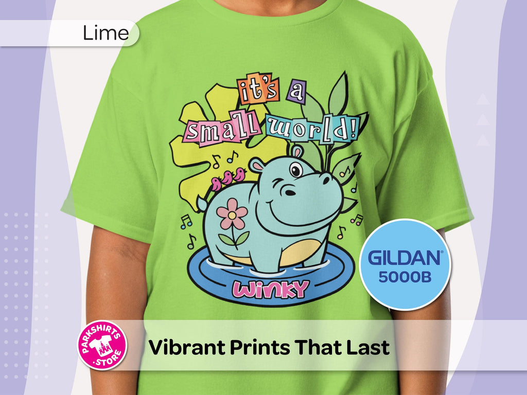 Disney Kids Winking Hippo T-Shirt | Classic Park Attraction product image 4