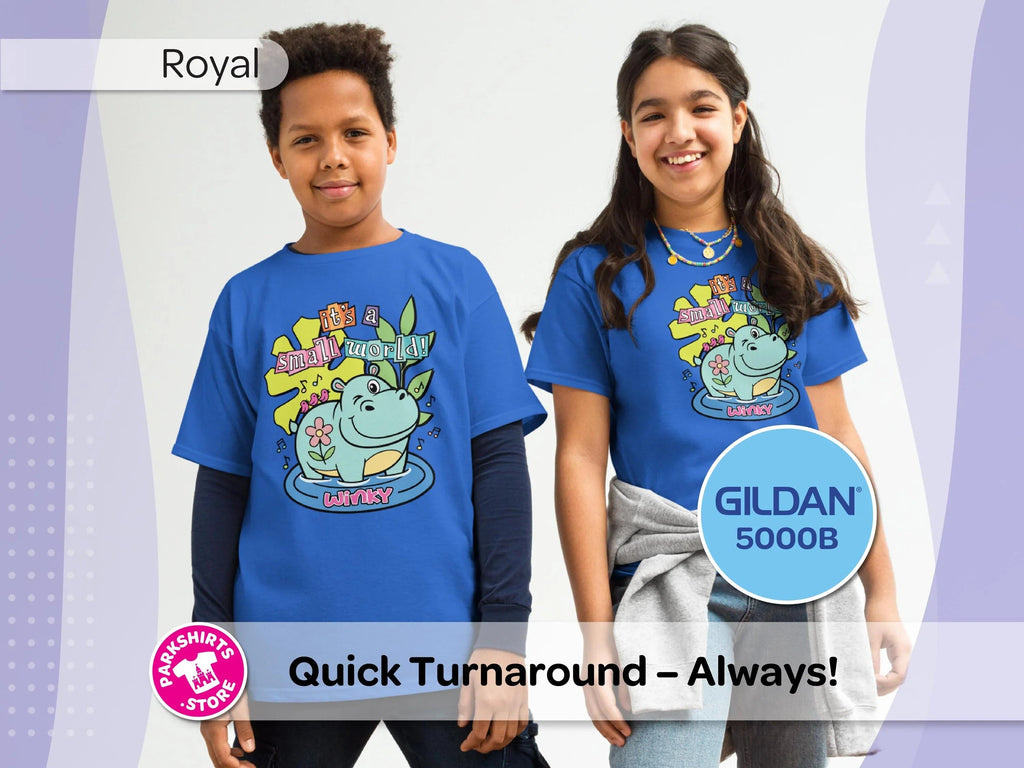 Disney Kids Winking Hippo T-Shirt | Classic Park Attraction product image 6