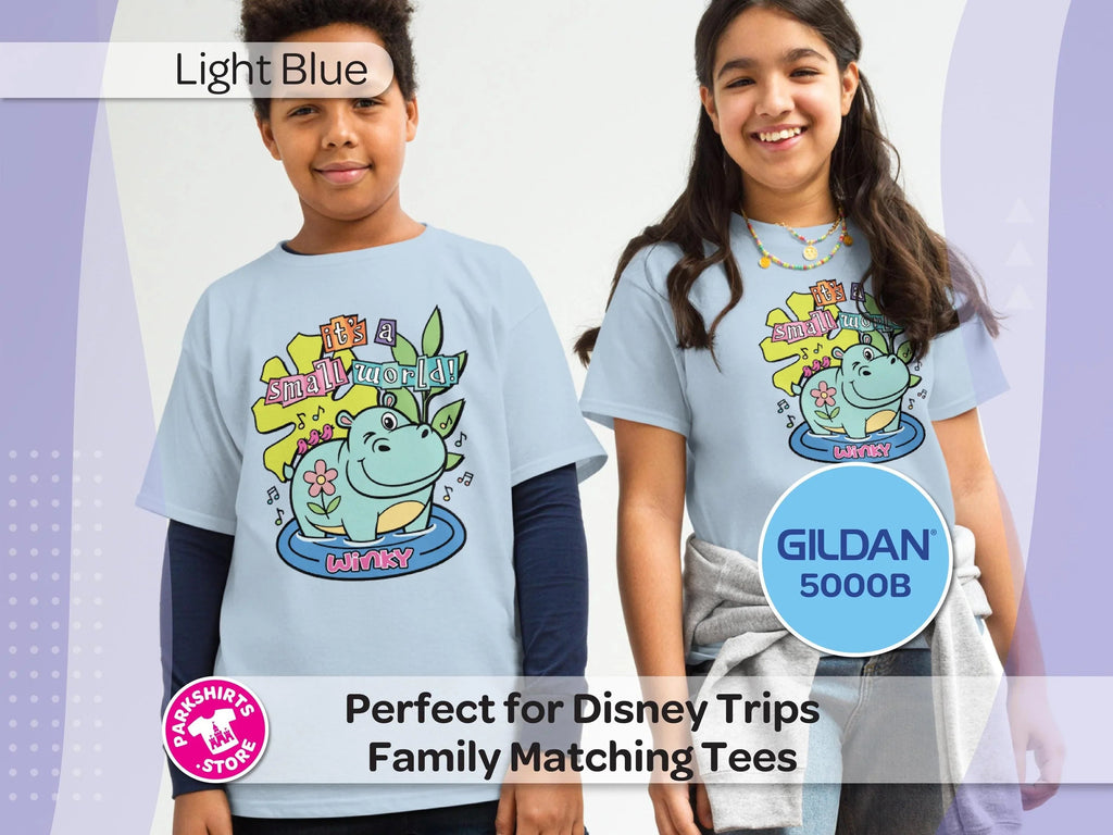 Disney Kids Winking Hippo T-Shirt | Classic Park Attraction product image 7