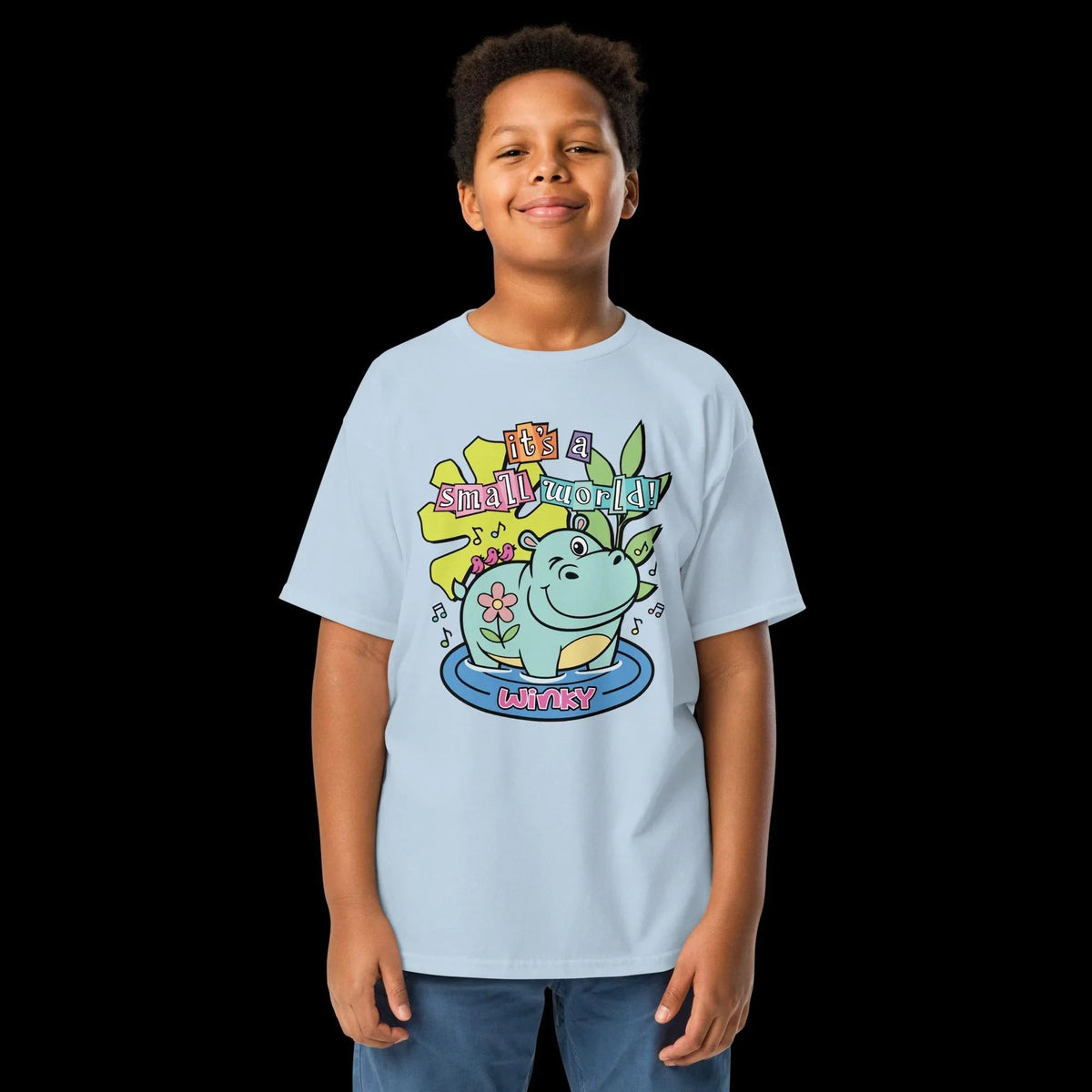 Disney Kids Winking Hippo T-Shirt | Classic Park Attraction product image 9