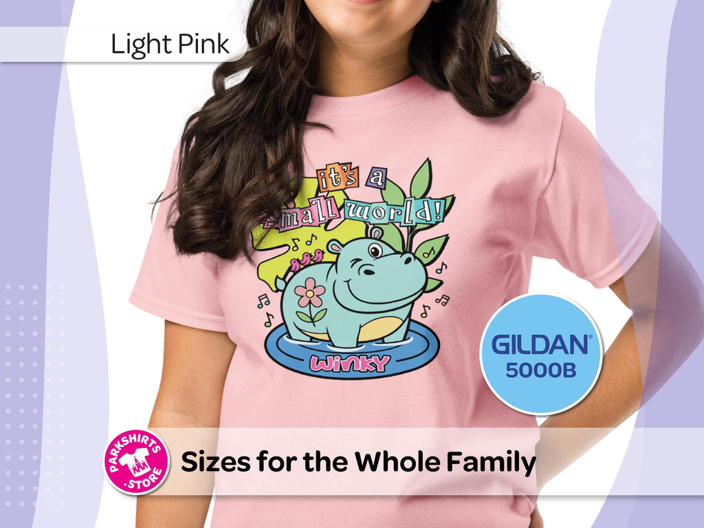 Disney Kids Winking Hippo T-Shirt | Classic Park Attraction product image 1