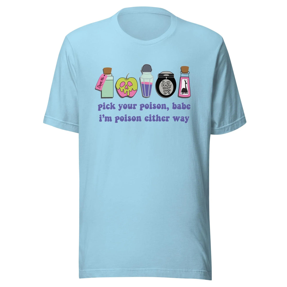 Pick Your Poison Adult Shirt product image 9