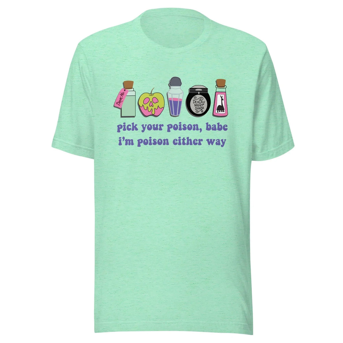 Pick Your Poison Adult Shirt product image 10