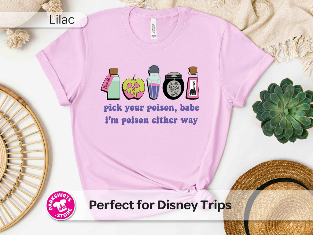 Pick Your Poison Adult Shirt product image 4