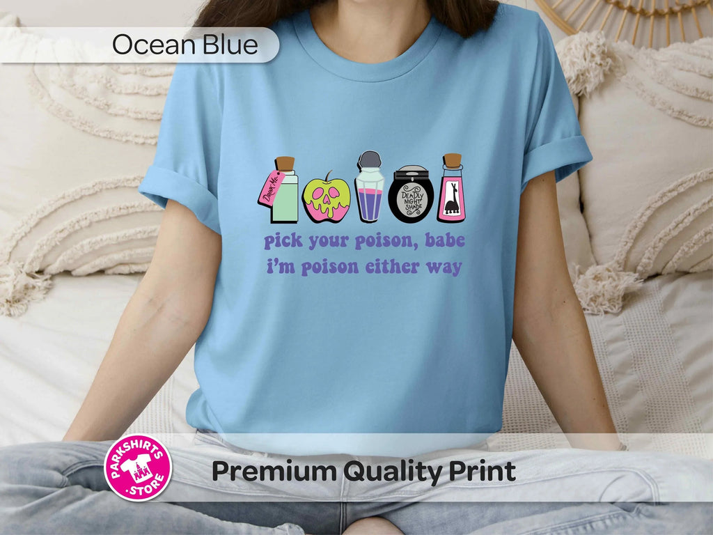 Pick Your Poison Adult Shirt product image 5