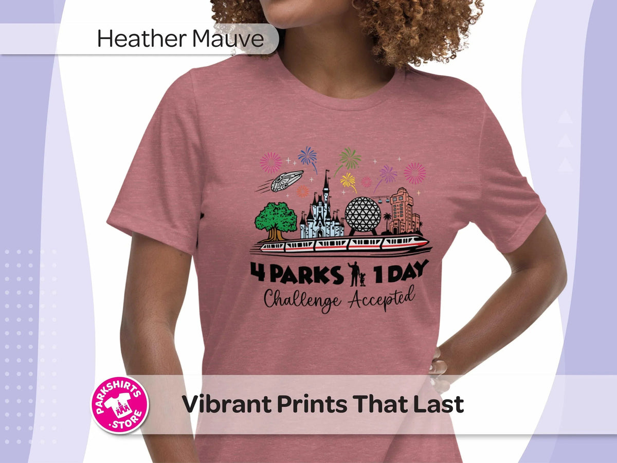 Park Hop Till We Drop Women’s Shirt – Front Only product image 5
