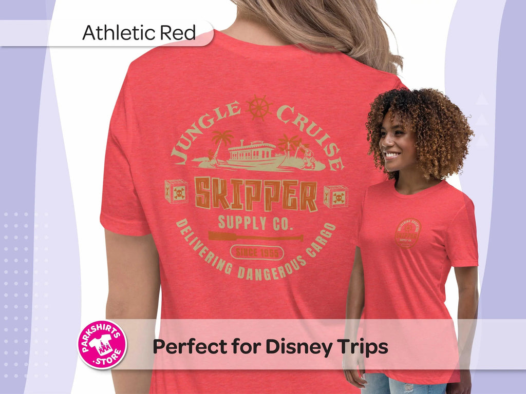 Jungle Cruise Women’s Shirt – Front & Back product image 7