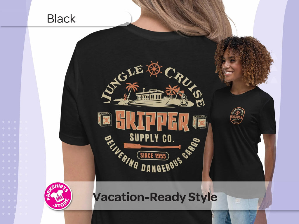 Jungle Cruise Women’s Shirt – Front & Back product image 1